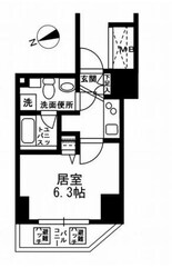 KDXレジデンス文京湯島の物件間取画像